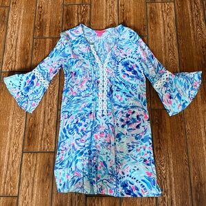 Lilly Pulitzer hollie tunic dress